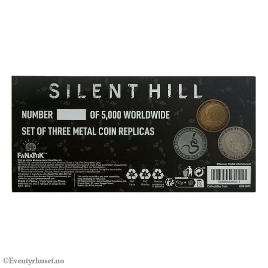 Silent Hill Collectable Coin 3-Pack Collectibles