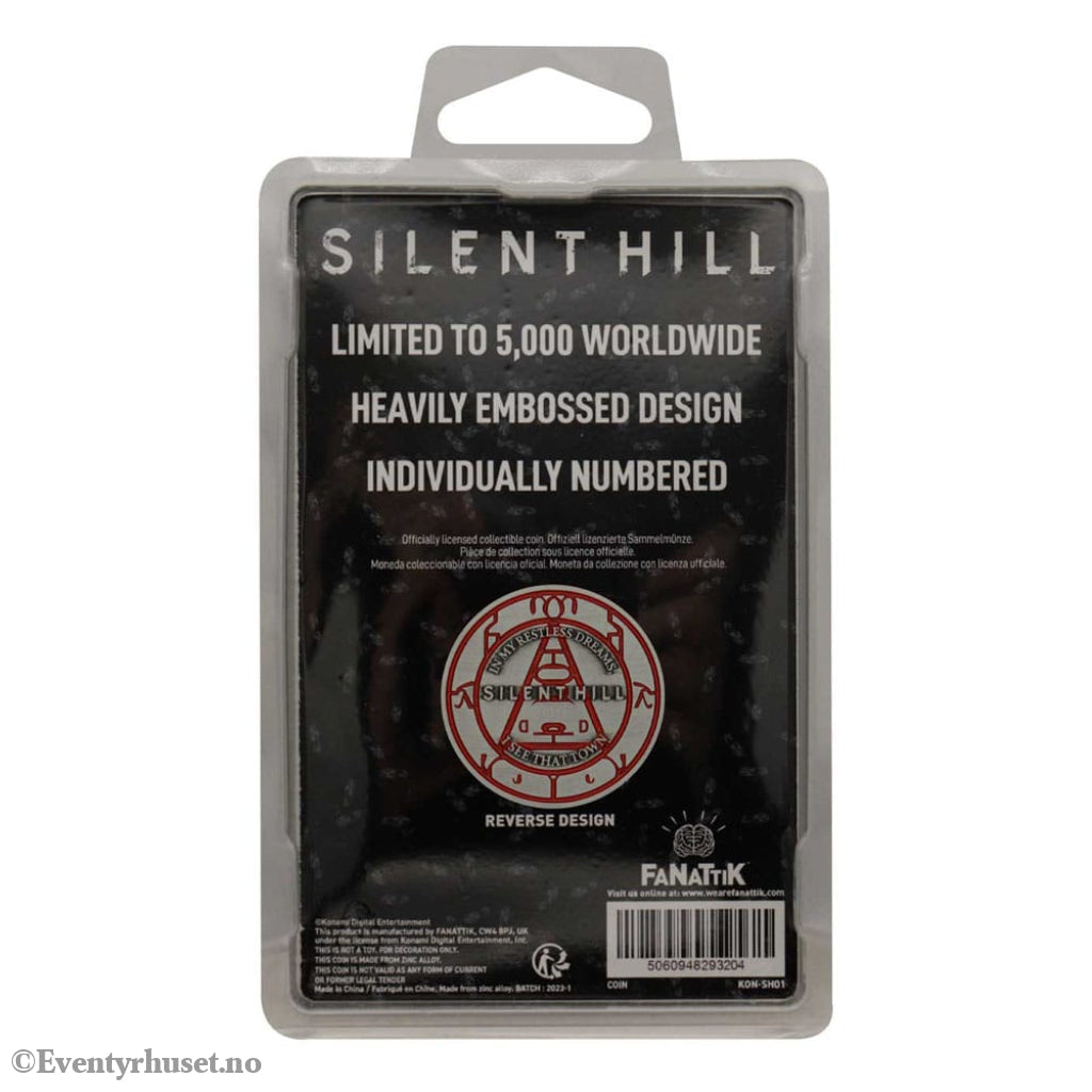Silent Hill Collectable Coin Pyramid Head Limited Edition Collectibles