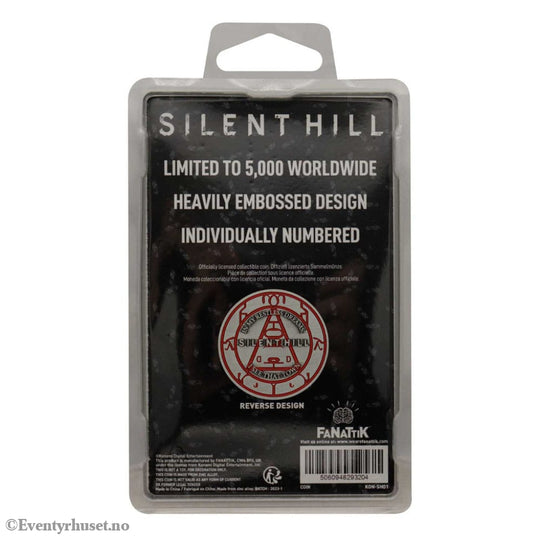Silent Hill Collectable Coin Pyramid Head Limited Edition Collectibles