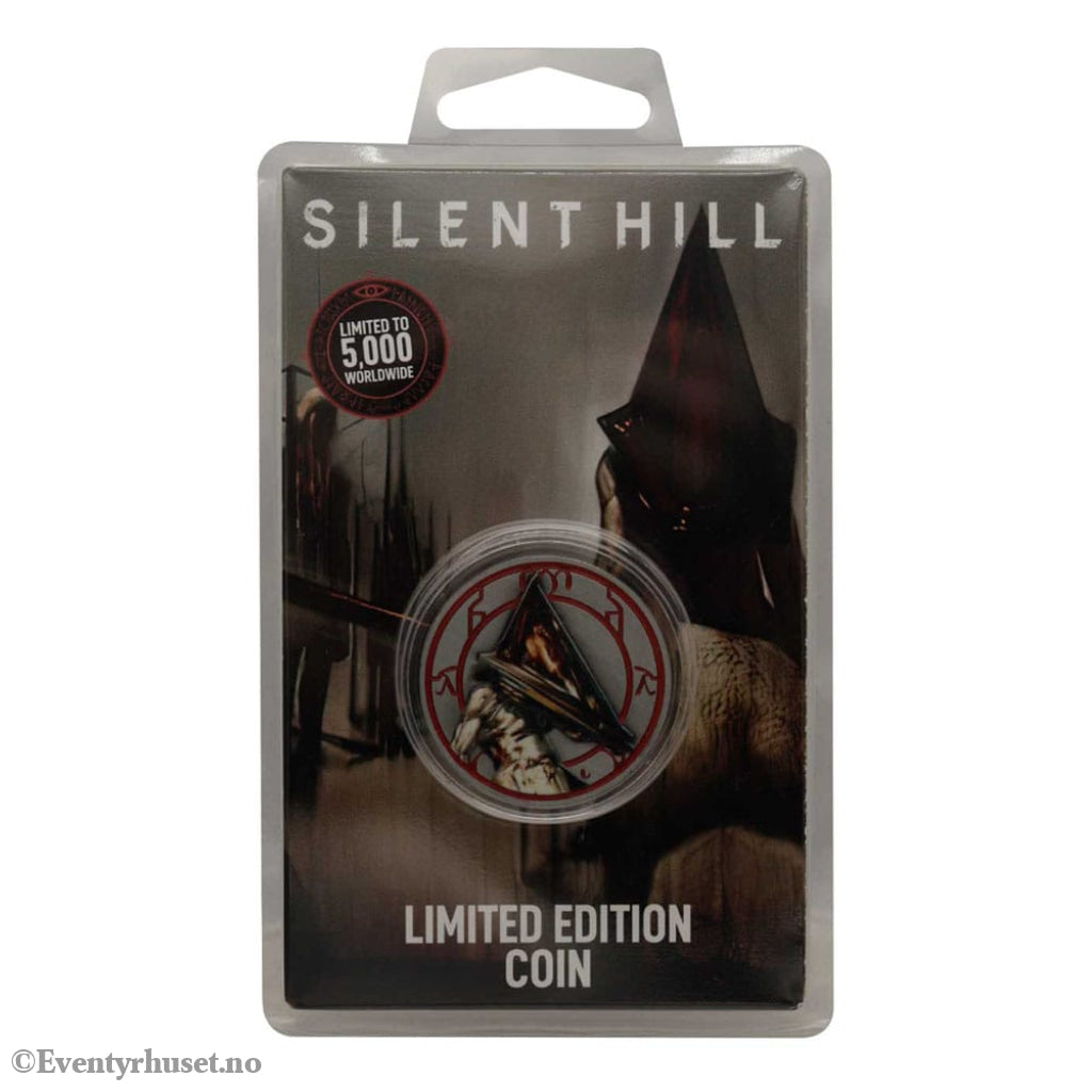 Silent Hill Collectable Coin Pyramid Head Limited Edition Collectibles