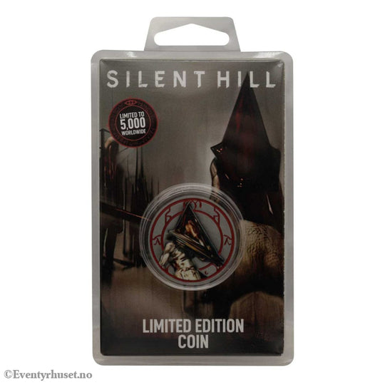 Silent Hill Collectable Coin Pyramid Head Limited Edition Collectibles