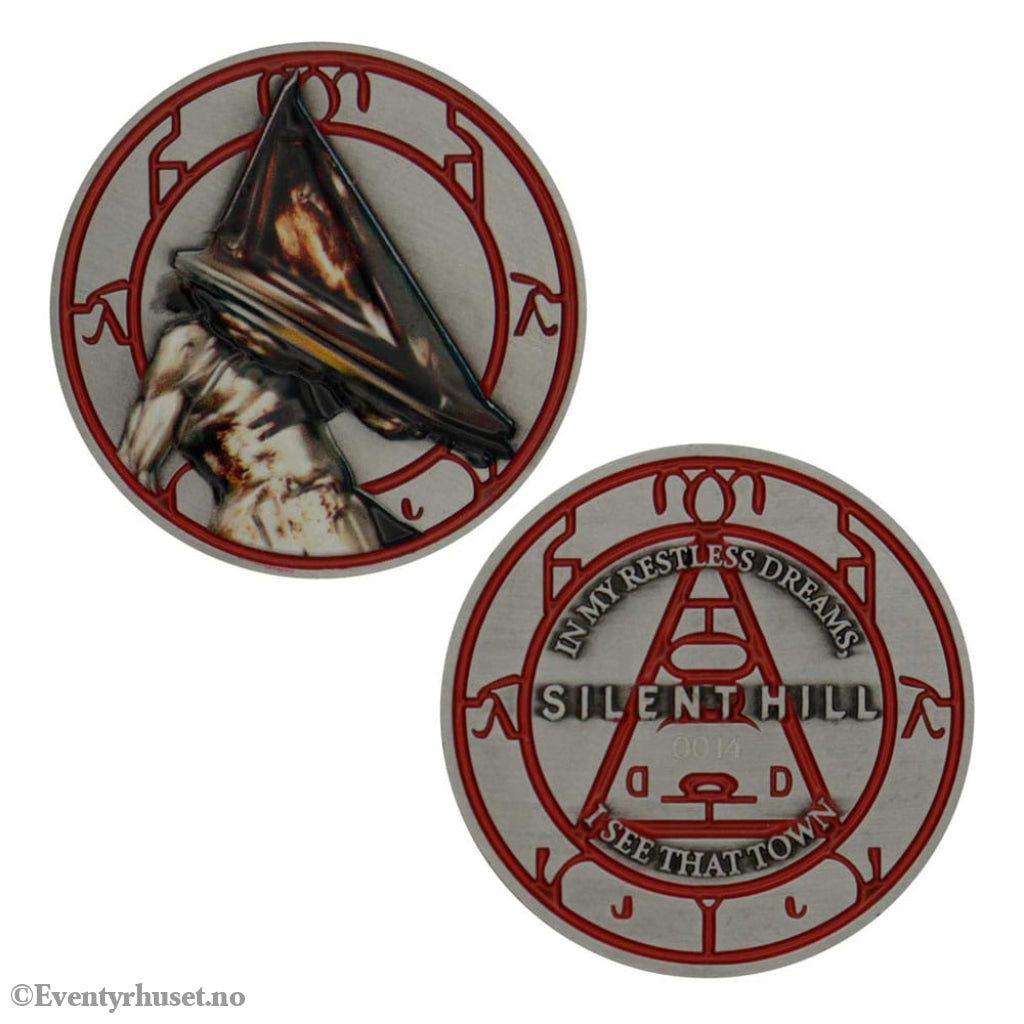 Silent Hill Collectable Coin Pyramid Head Limited Edition Collectibles