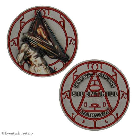 Silent Hill Collectable Coin Pyramid Head Limited Edition Collectibles