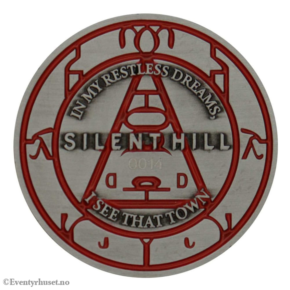 Silent Hill Collectable Coin Pyramid Head Limited Edition Collectibles