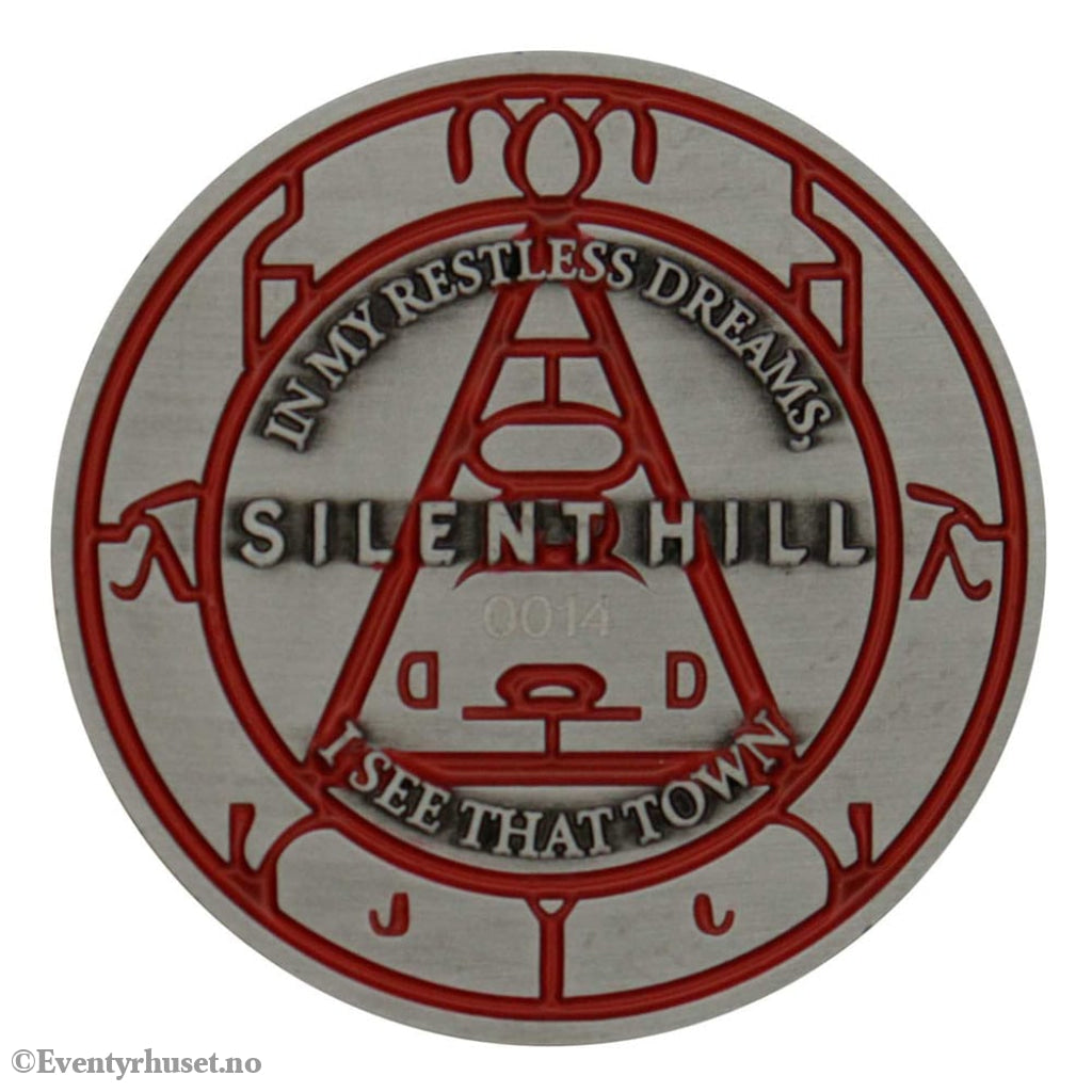 Silent Hill Collectable Coin Pyramid Head Limited Edition Collectibles