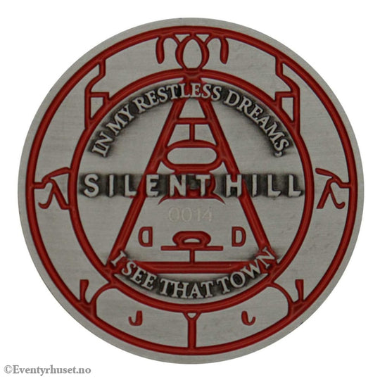 Silent Hill Collectable Coin Pyramid Head Limited Edition Collectibles