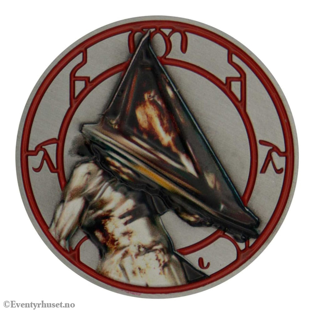 Silent Hill Collectable Coin Pyramid Head Limited Edition Collectibles