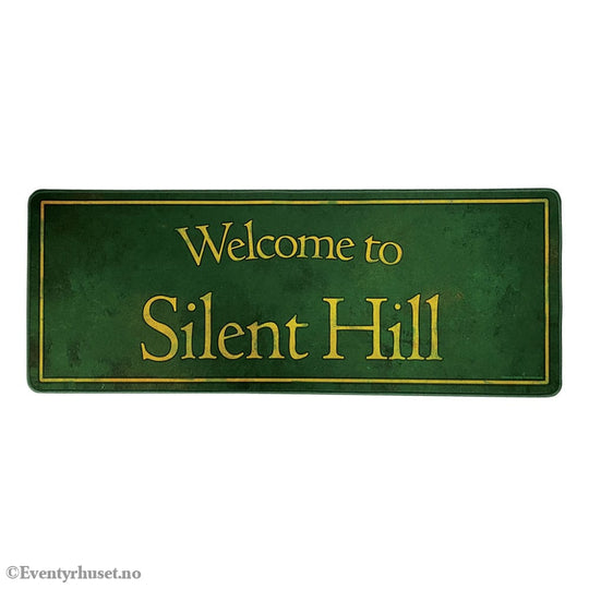 Silent Hill Desk Pad & Coaster Set Home & Gifts