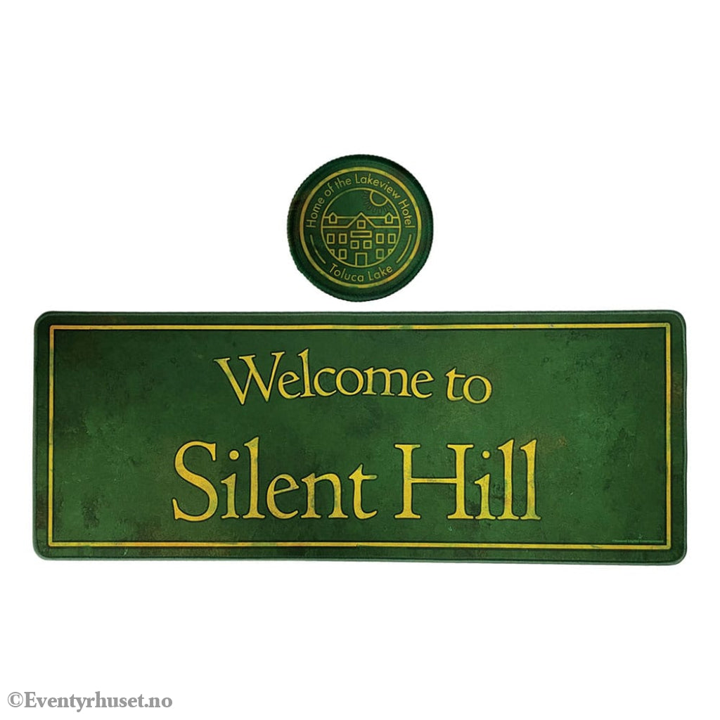 Silent Hill Desk Pad & Coaster Set Home & Gifts