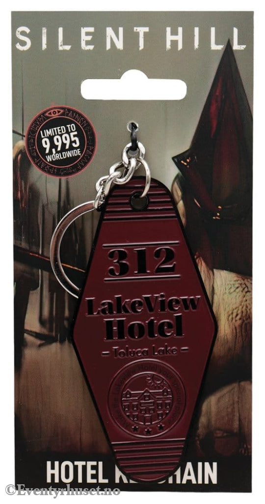 Silent Hill Keychain Keyring Hotel Red Limited Edition Fashion & Accessories