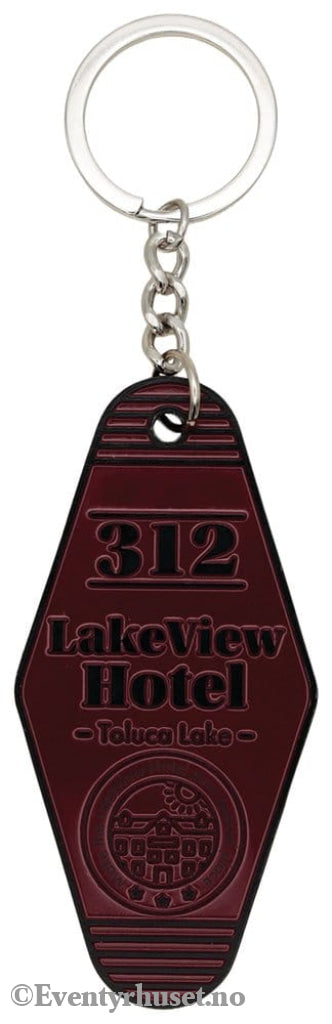 Silent Hill Keychain Keyring Hotel Red Limited Edition Fashion & Accessories