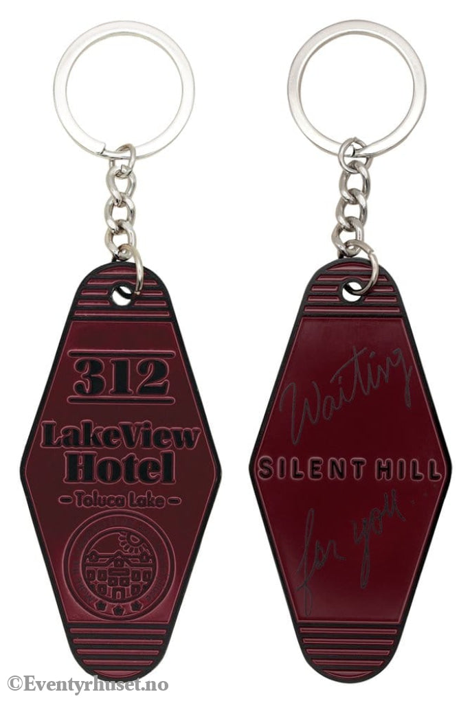 Silent Hill Keychain Keyring Hotel Red Limited Edition Fashion & Accessories