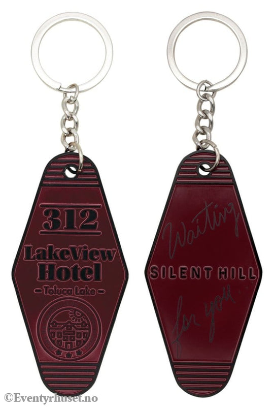 Silent Hill Keychain Keyring Hotel Red Limited Edition Fashion & Accessories