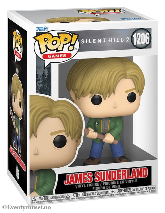 Silent Hill POP! Games Vinyl Figure James Sunderland 9 cm Collectibles