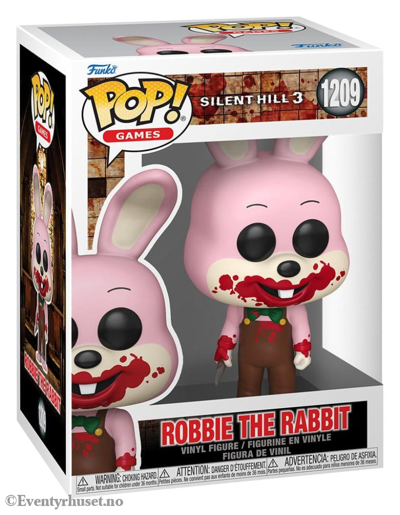 Silent Hill POP! Games Vinyl Figure Robbie the Rabbit 9 cm Collectibles