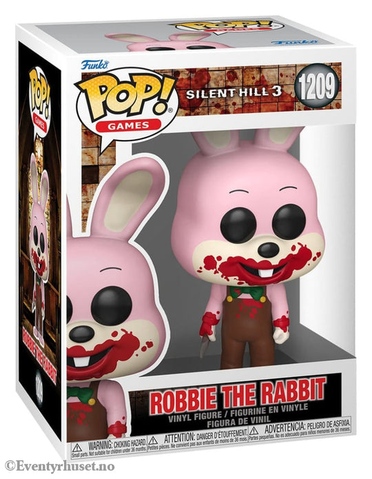 Silent Hill POP! Games Vinyl Figure Robbie the Rabbit 9 cm Collectibles