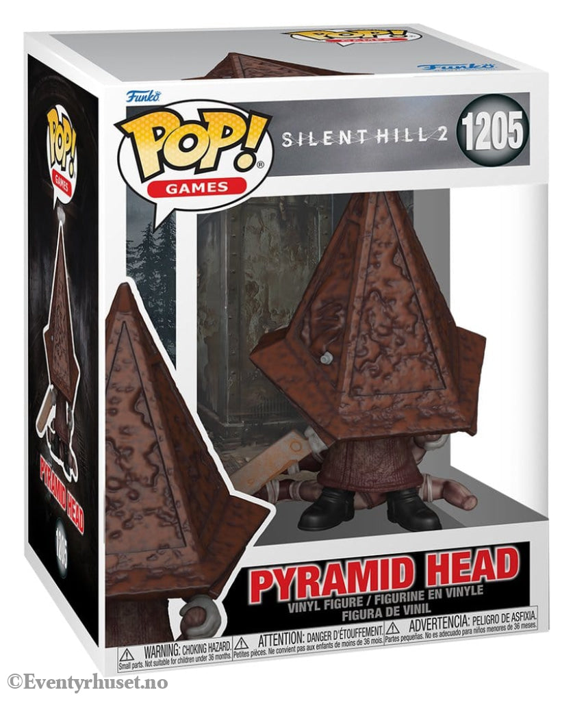 Silent Hill POP! Premium Vinyl Figure Pyramid Head 9 cm Collectibles