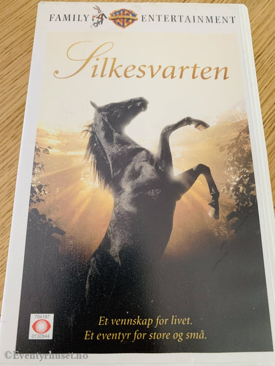 Silkesvarten. 1994. Vhs. Vhs