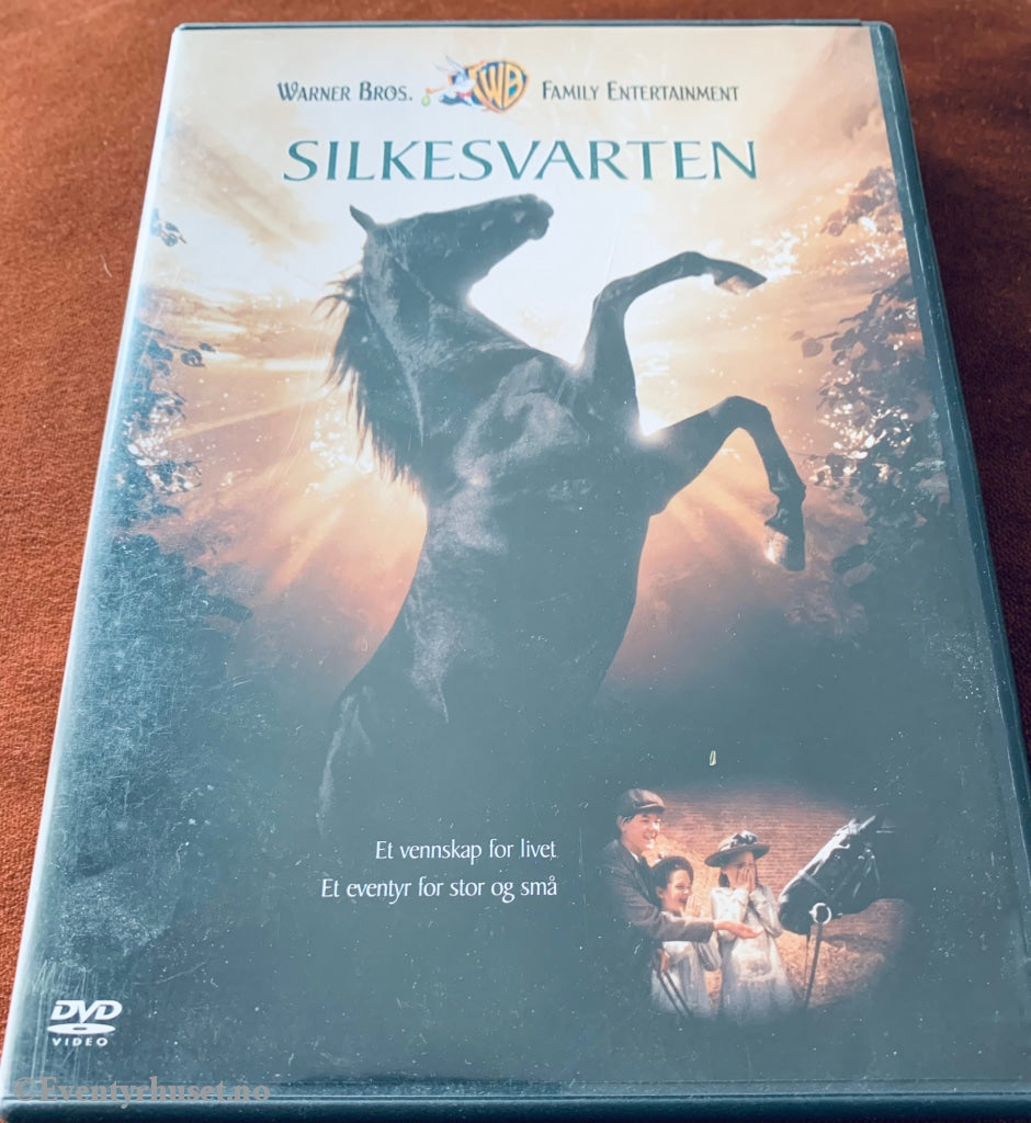 Silkesvarten. Dvd. Dvd