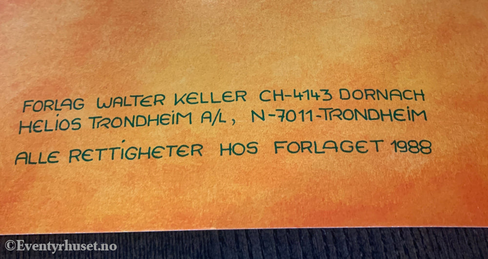 Silland familien. 1988. Hefte. Hefte