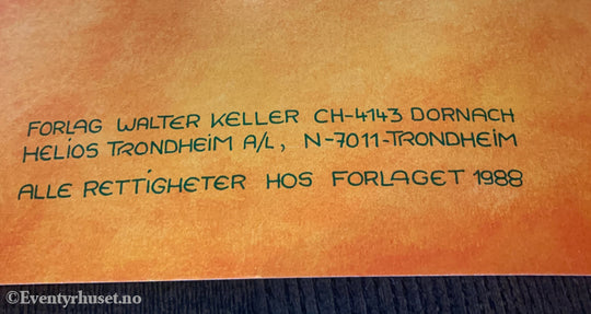 Silland familien. 1988. Hefte. Hefte