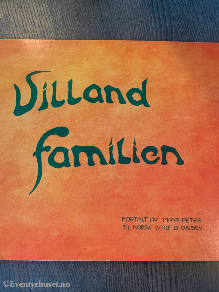 Silland familien. 1988. Hefte. Hefte