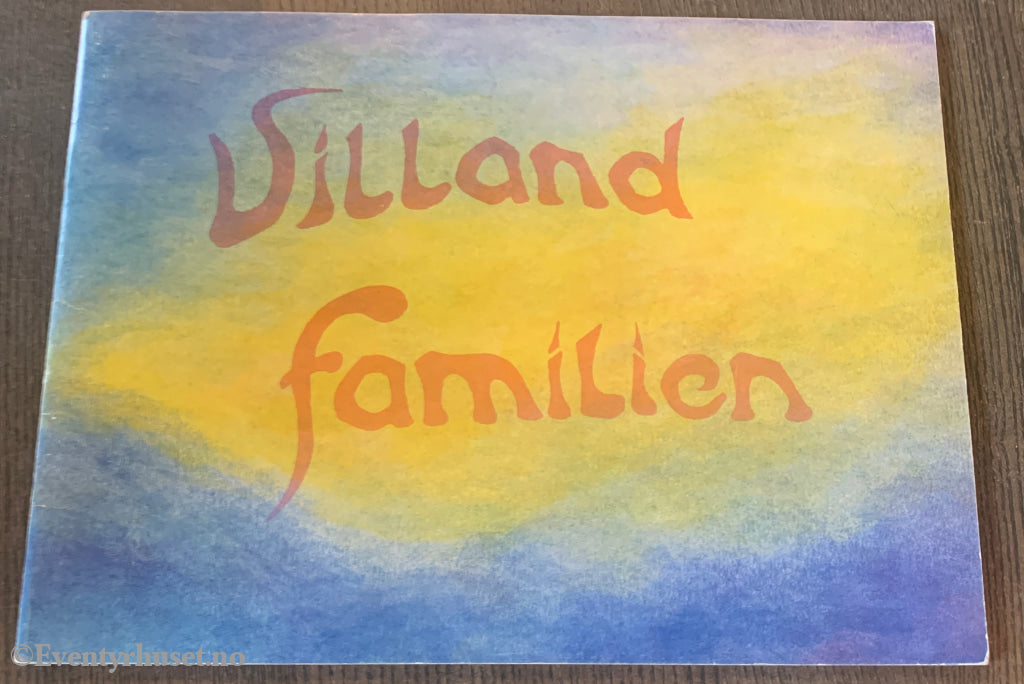 Silland familien. 1988. Hefte. Hefte