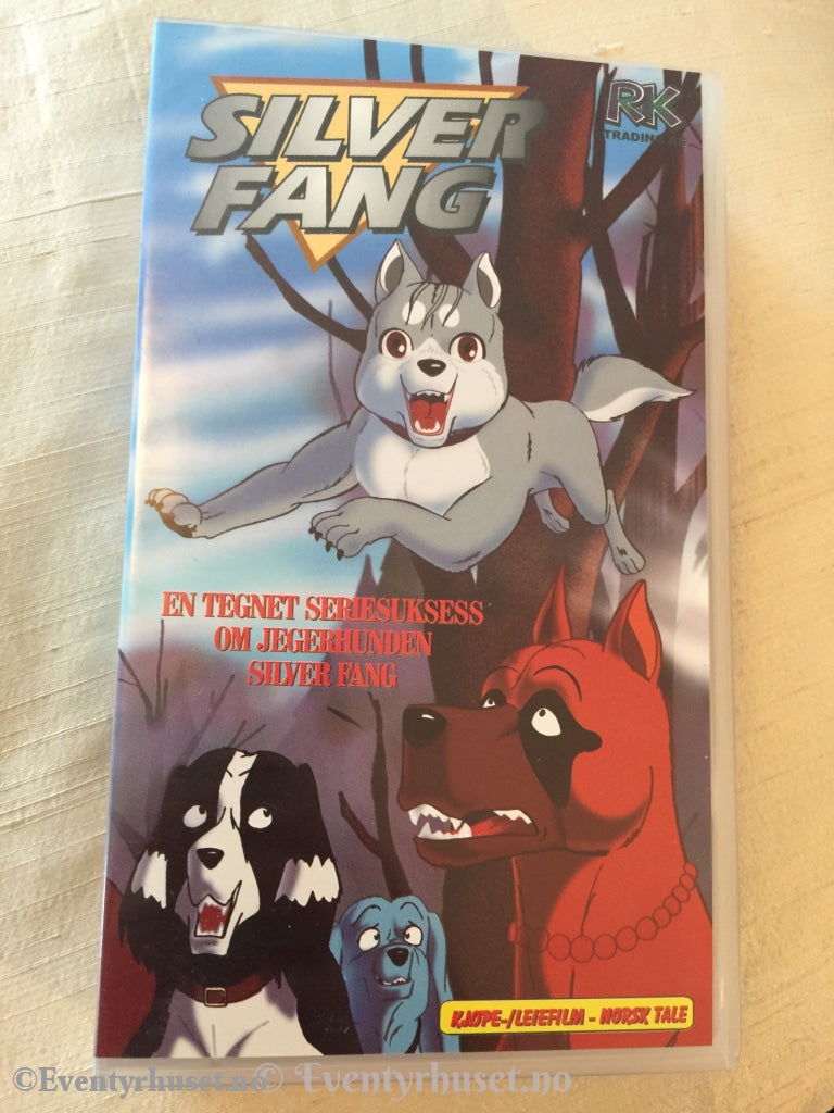 Silver Fang - Del 1. Vhs. Vhs