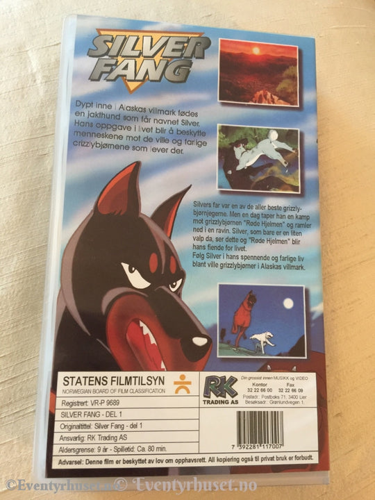 Silver Fang - Del 1. Vhs. Vhs