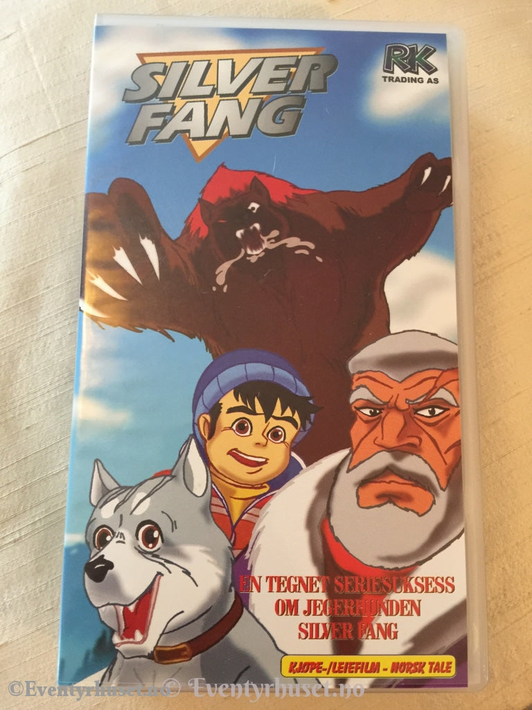 Silver Fang - Del 4. Vhs. Vhs