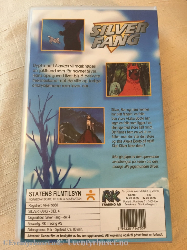 Silver Fang - Del 4. Vhs. Vhs