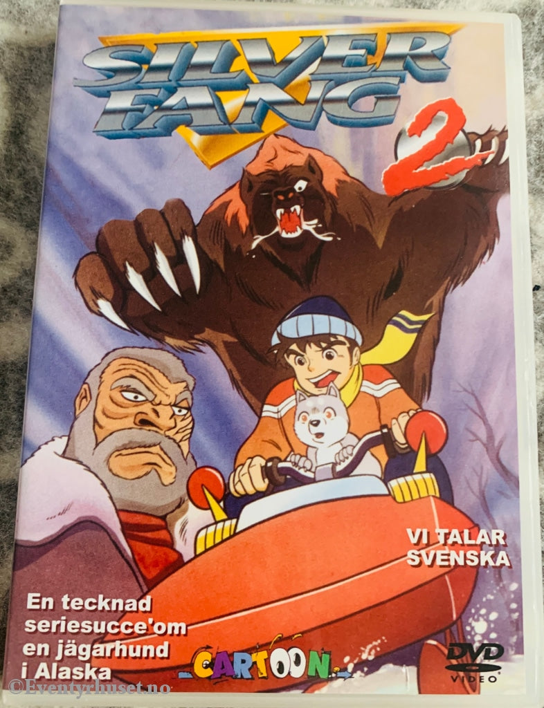 Silver Fang. Vol. 2. Dvd. Svensk Utgave. Dvd