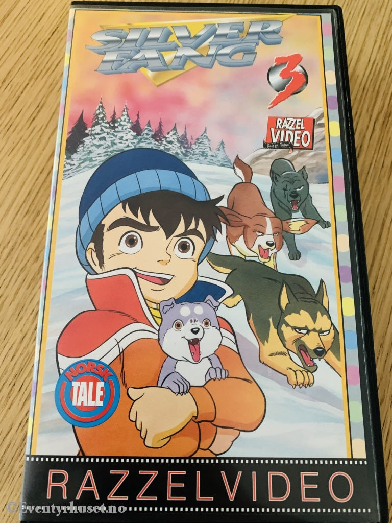 Silver Fang. Vol. 3. Vhs. Vhs