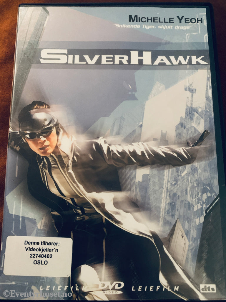 Silver Hawk. DVD.