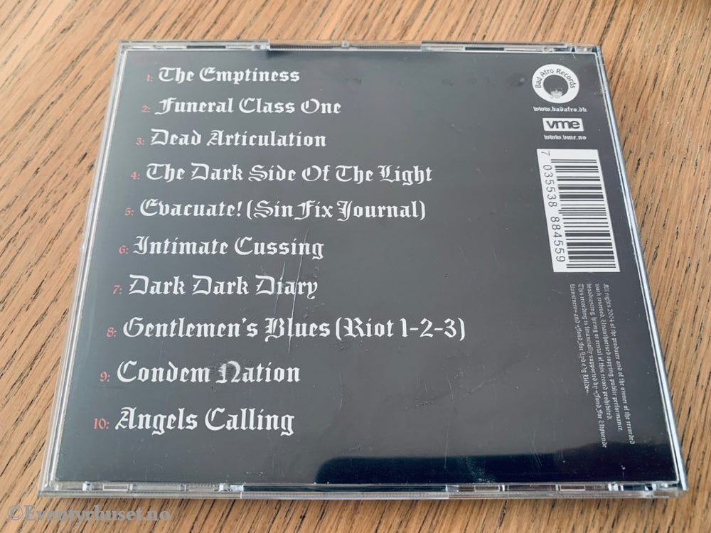 Silver – White Diary (2004). CD.