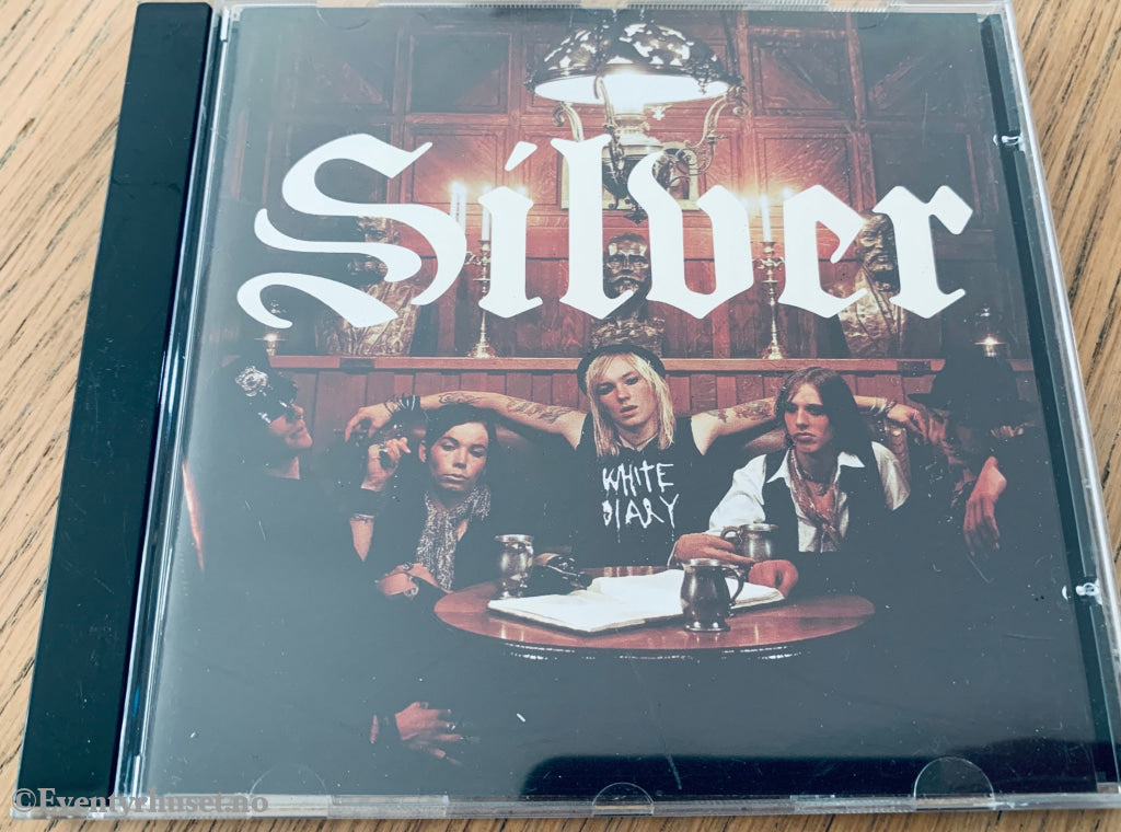 Silver – White Diary (2004). CD.