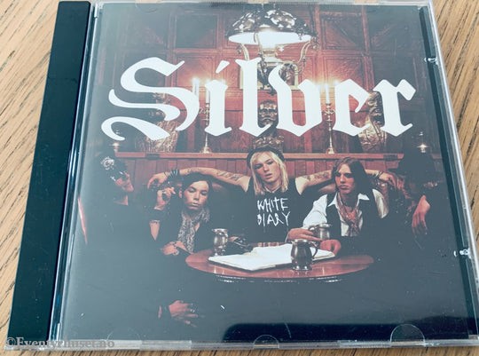 Silver – White Diary (2004). CD.