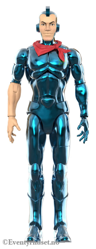 SilverHawks Ultimates Action Figure Bluegrass (Toy Version - Vac Metal) 18 cm. Mint In Sealed Box (MISB)! Actionfigur