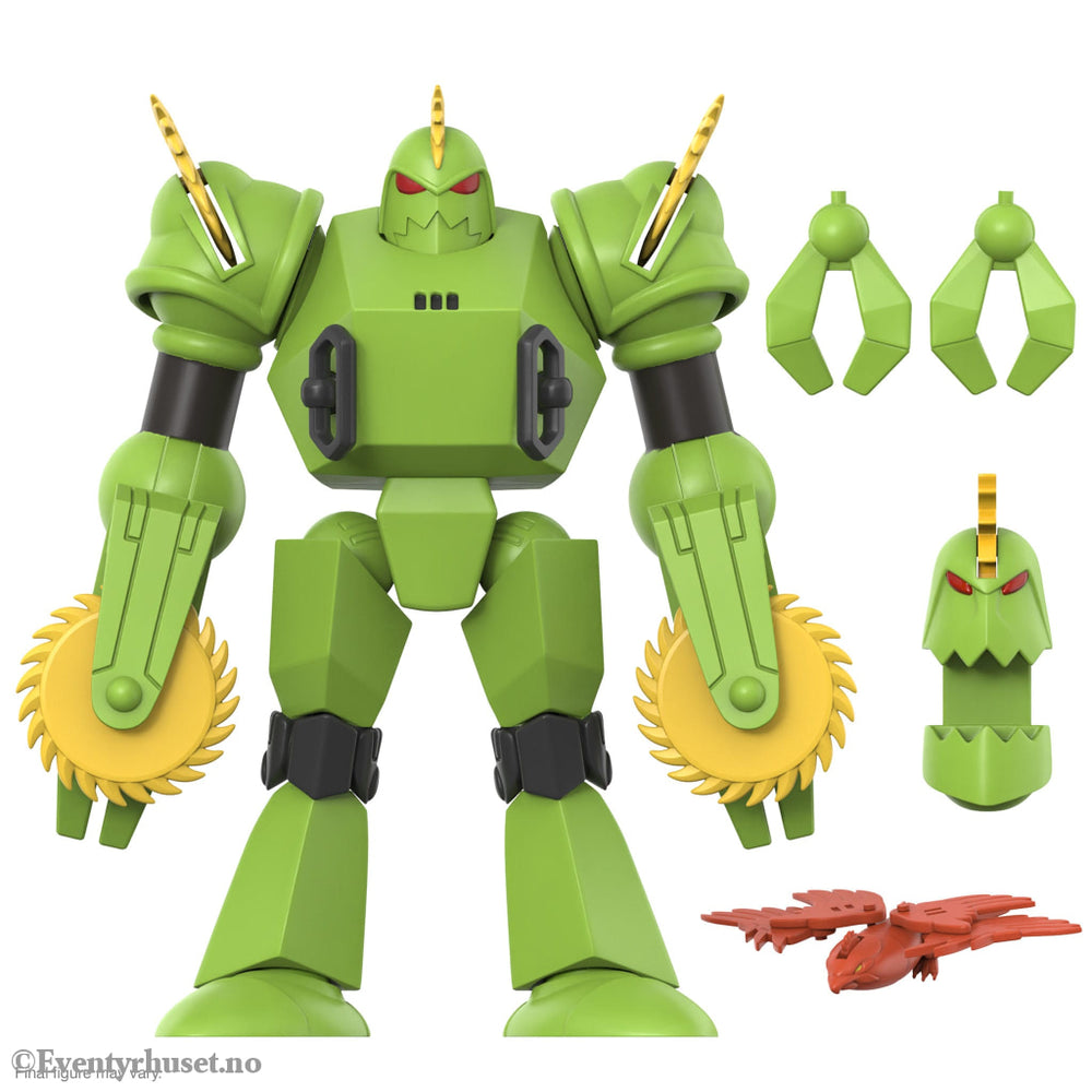 SilverHawks Ultimates Action Figure Buzz-Saw (Toy Version) 18 cm. Mint In Sealed Box (MISB)! Actionfigur