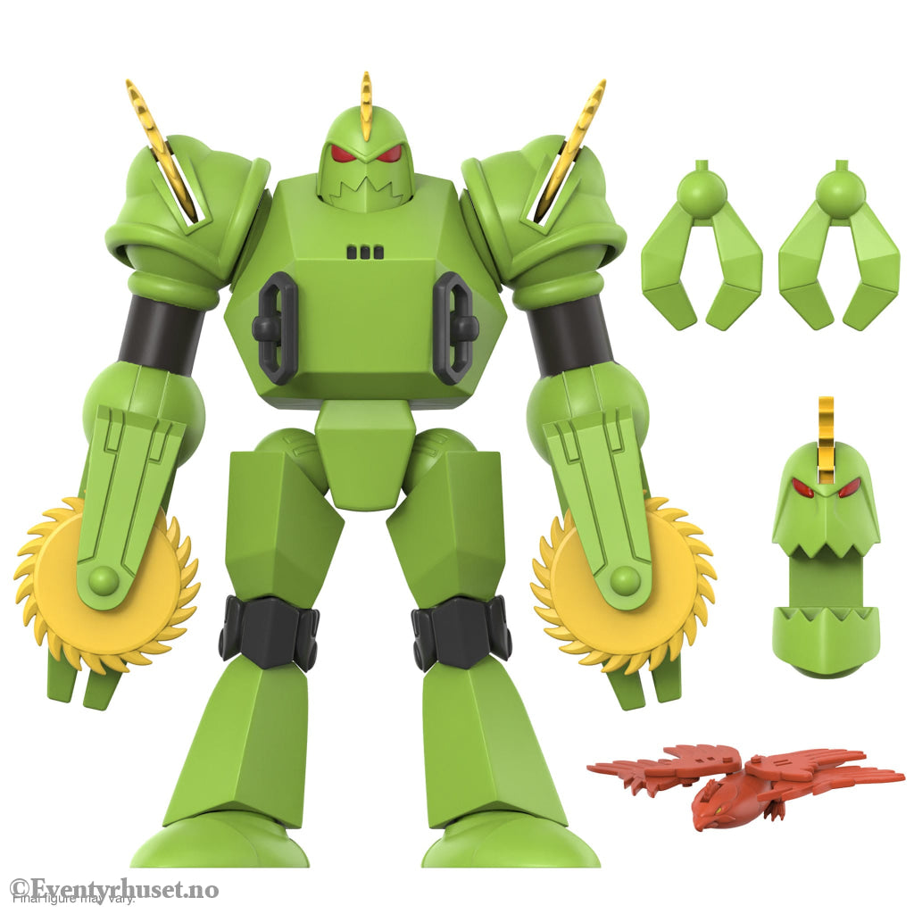 SilverHawks Ultimates Action Figure Buzz-Saw (Toy Version) 18 cm. Mint In Sealed Box (MISB)! Actionfigur