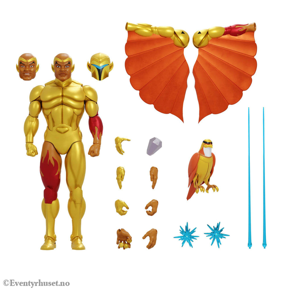 SilverHawks Ultimates Action Figure Hotwing 18 cm. Mint In Sealed Box (MISB)! Actionfigur