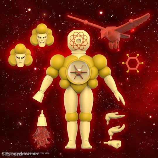 SilverHawks Ultimates Action Figure Mo-Lec-U-Lar (Toy Version) 18 cm Toys