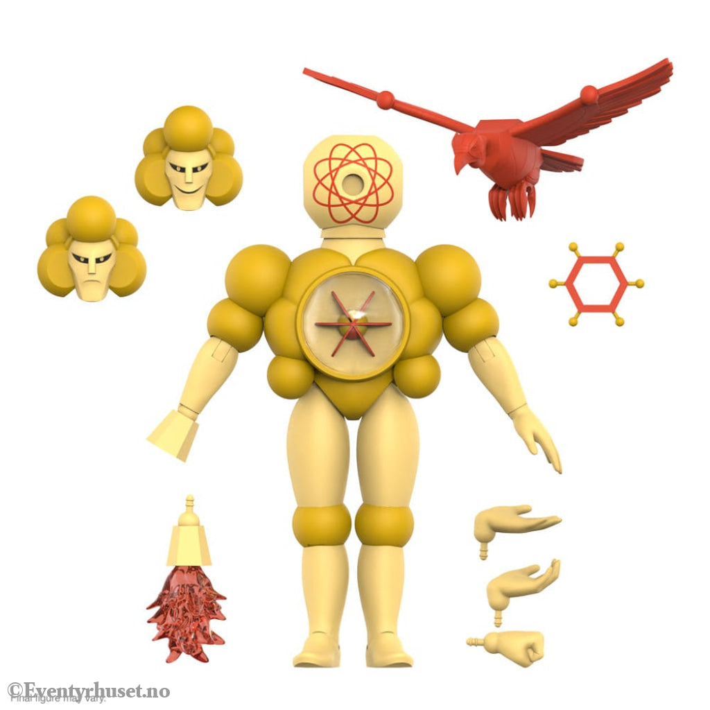 SilverHawks Ultimates Action Figure Mo-Lec-U-Lar (Toy Version) 18 cm Toys