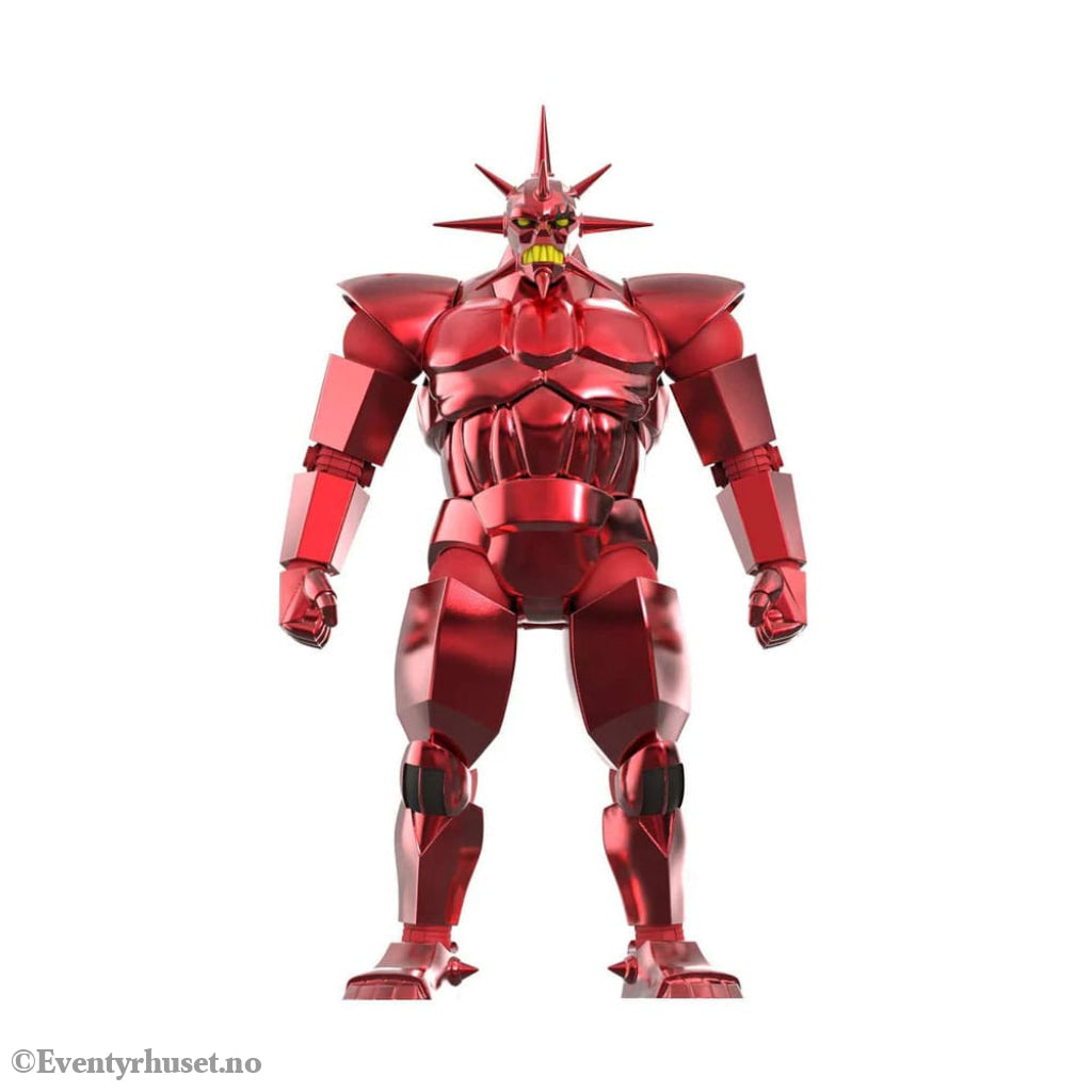 SilverHawks Ultimates Action Figure Mon*Star Metallic Vac Metal 18 cm Toys
