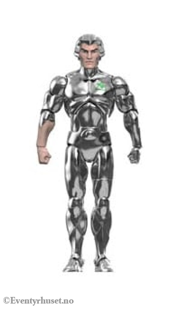 SilverHawks Ultimates Action Figure Quicksilver (Toy Version) 18 cm. Mint In Sealed Box (MISB)! Actionfigur