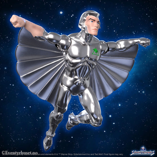 SilverHawks Ultimates Action Figure Quicksilver (Toy Version) 18 cm. Mint In Sealed Box (MISB)! Actionfigur