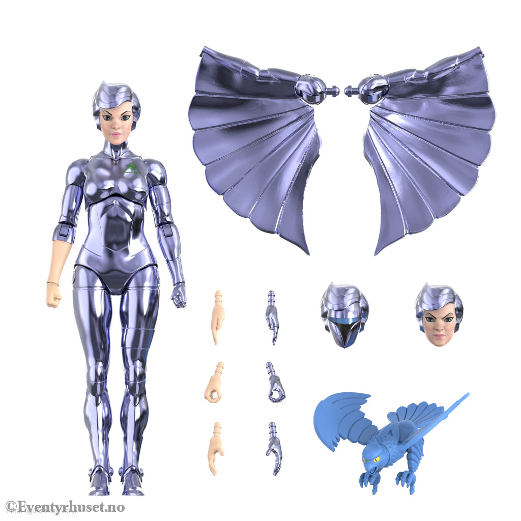SilverHawks Ultimates Action Figure Steelheart (Toy Version) 18 cm. Mint In Sealed Box (MISB)! Actionfigur