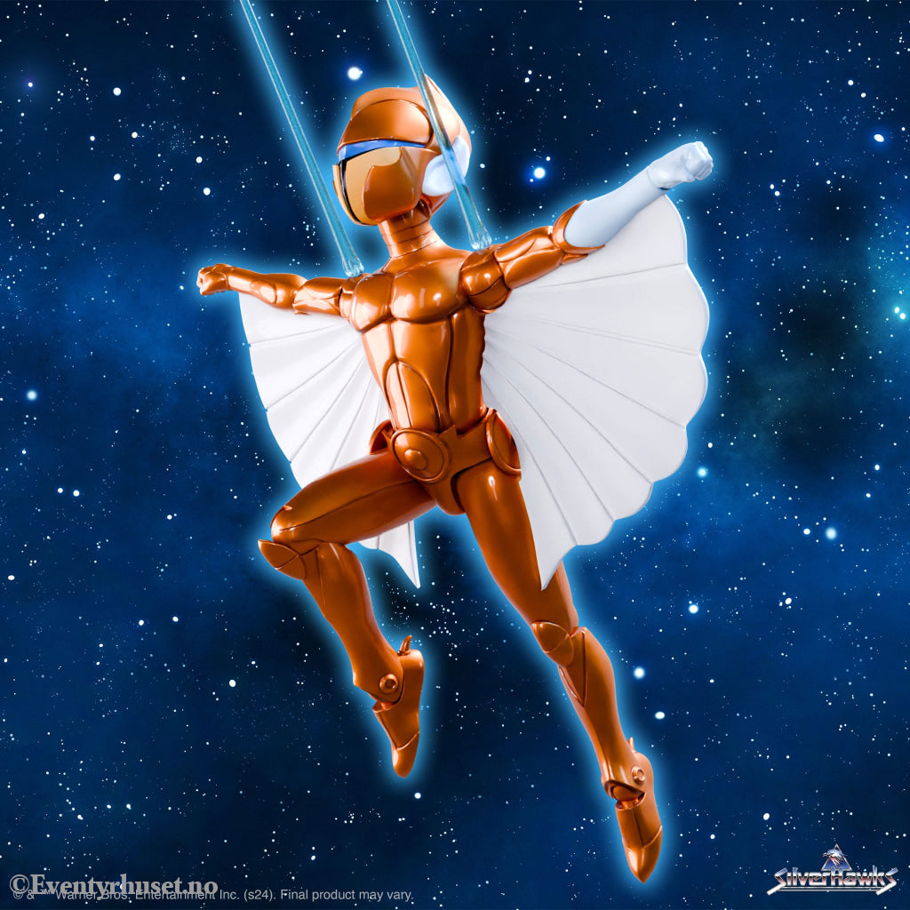 SilverHawks Ultimates Action Figure Wave 2 Copper Kidd (Cartoon Accurate) 18 cm. Mint In Sealed Box (MISB)! Actionfigur