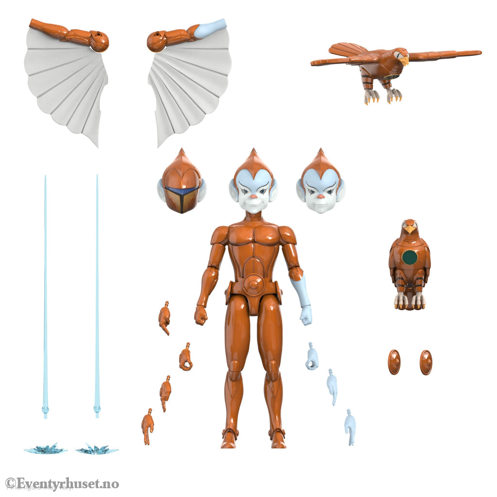 SilverHawks Ultimates Action Figure Wave 2 Copper Kidd (Cartoon Accurate) 18 cm. Mint In Sealed Box (MISB)! Actionfigur
