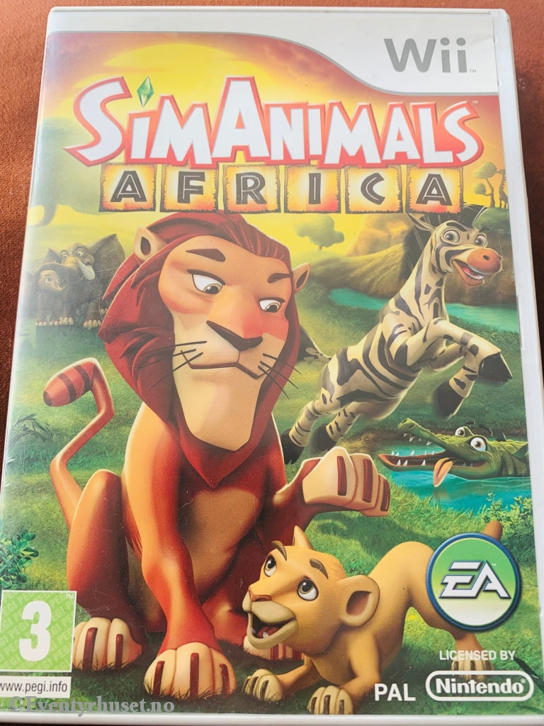 Sim Animals - Africa. Wii. Wii